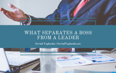 What Separates a Boss From a Leader