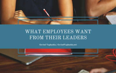 What Employees Want From Their Leaders